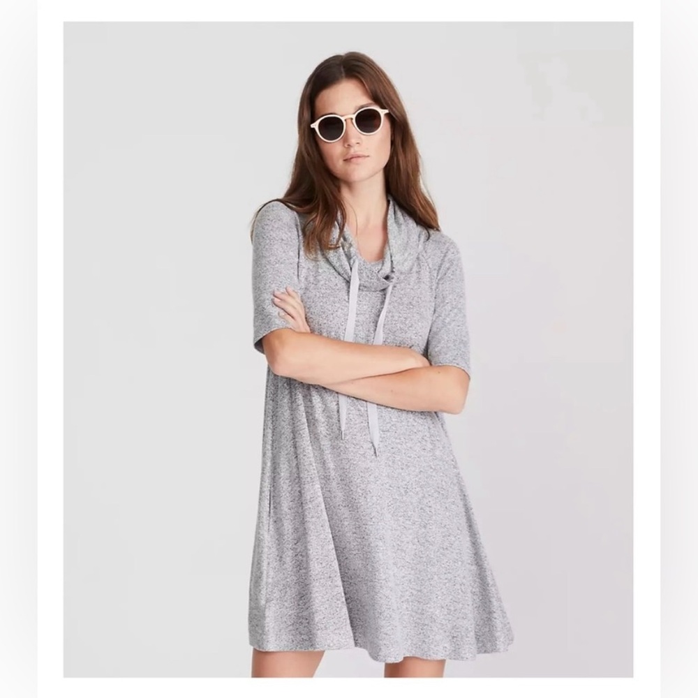 Lou & Grey Signature Softblend Lite Cowl Swing Dress